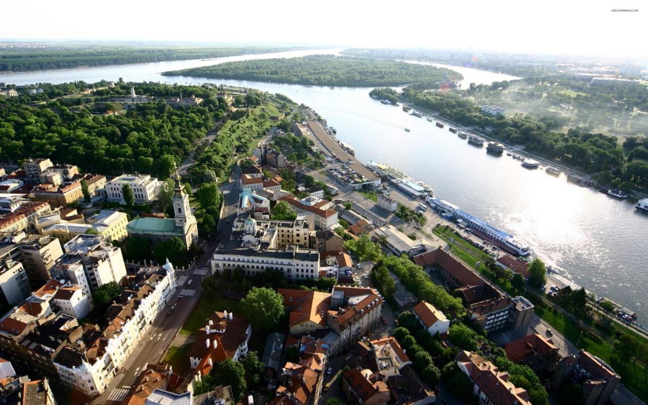 Belvedere Belgrade Promenade Apartment Экстерьер фото